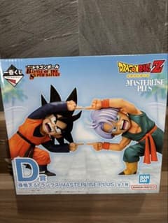 ドラゴンボール一番くじ D賞 孫悟天&トランクス フュージョン - メルカリ
