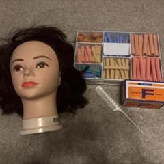 美容師国家試験用ワインディングセット - メルカリ