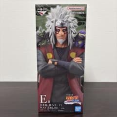 一番くじ NARUTO ナルト E賞 自来也(仙人モード) MASTERLISE - メルカリ