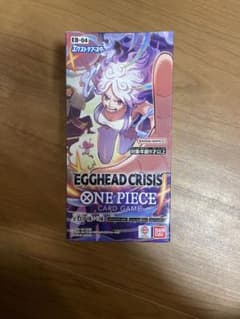 テープ付き】ワンピースカード EGGHEAD CRISIS BOX - メルカリ