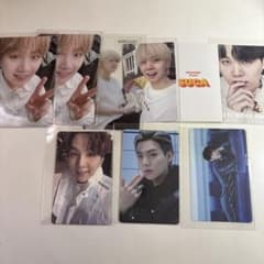 BTS suga シュガ トレカセット - メルカリ