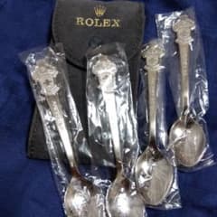 値下げ】非売品ロレックス スプーンセット 4本 ZERMATT - メルカリ