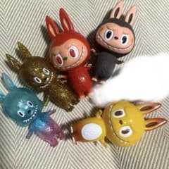 ラブブlabubu 初期ブラインドボックス6体フィギュアzimomo - メルカリ