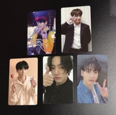 5枚 グク BTS 2017 〜2021 メモリーズ DVD 付属トレカ - メルカリ