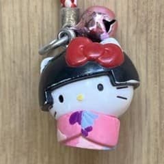 2002年製 ご当地ハローキティ 根付「こけし物語」ピンク着物 - メルカリ