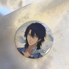 新テニスの王子様 テニプリ 忍足侑士 ドンキ 缶バッジ - メルカリ
