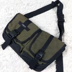 美品 TIMBUK2 y2k テックミニショルダーバッグ ミリタリーグリーン 緑