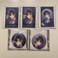 にじさんじ 月組 四季凪アキラ 缶バッジ チェキ風カード - メルカリ