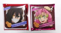 鬼滅の刃 バレンタイン 缶バッジ 伊黒 甘露寺 - メルカリ