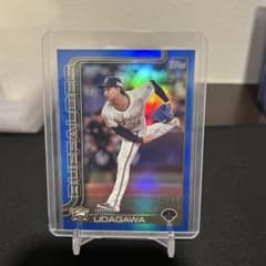宇田川優希 オリックスバファローズ トレーディングカード 083/150