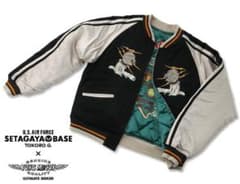 新品 完売品】世田谷ベース スカジャン 所ジョージ #4 Mサイズ メンズ