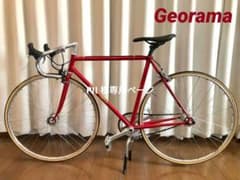 専用出品〉Georama ジオラマ NJS 競輪 ピスト 自転車 - メルカリ