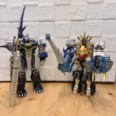 当時物】百獣戦隊 ガオレンジャー DX超合金 13体セット 合体可 - メルカリ