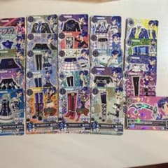 アイカツカードセット 霧矢あおい - メルカリ