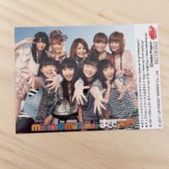 モーニング娘。 トレカサイズ 生写真 高橋愛 道重さゆみ 新垣里沙 光井