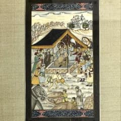 インド細密画 - メルカリ