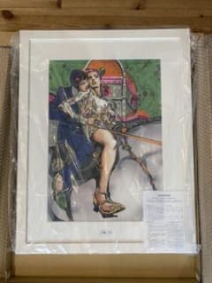 荒木飛呂彦原画展『ジョジョ展 in TOKYO』複製原画 【徐倫
