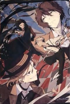 文豪ストレイドッグス タペストリー 文スト 原作 中島 芥川 太宰 中原