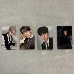 ゼベワン ZB1 トレカ 4種 ソンハンビン ユジン リッキー - メルカリ