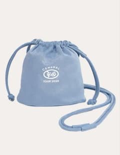 King Gnu CEN+RAL KINCHAKU POUCH ブルーグレイ - メルカリ