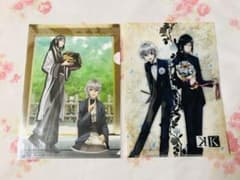 K RETURN OF KINGS】 クリアファイル 伊佐那社 夜刀神狗朗 - メルカリ