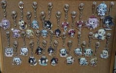 ゆずソフト アクリルキーホルダーセット - メルカリ