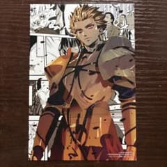 Fate/strange Fake 1 特典 イラストカード ギルガメッシュ - メルカリ
