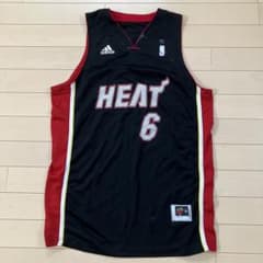 6.3 アディダス NBA レブロン・ジェームズ マイアミ・ヒート