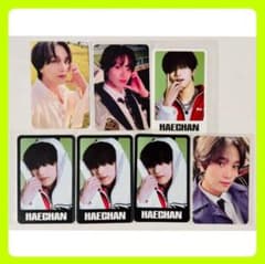 NCT DREAM ヘチャン ISTJ トレカ 7枚セット - メルカリ