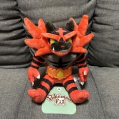 ポケモン ガオガエン ぬいぐるみ fit ポケモンfit ポケモンセンター