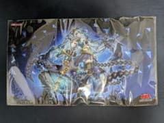遊戯王 麗しき磁律機壊 ジロフソニア・ゴルゴーン プレイマット