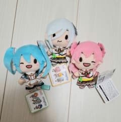 プロセカ ふわぷちマスコット モアモアジャンプ 桃井愛莉 日野森雫