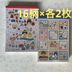 mizutamaさん×サンリオキャラクターズ B7メモ おすそ分け32枚 - メルカリ