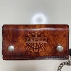 ハーレーダビッドソン トラッカーウォレット アメリカ製 - メルカリ