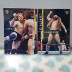 スタン・ハンセン & ブルーザー・ブロディ トレカセット - メルカリ