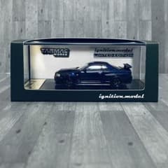 オートサロン2026 限定 イグニッションモデル Tarmac GT-R R34 - メルカリ