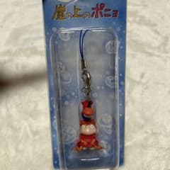 ストラップ 天然石付き 崖の上のポニョ スタジオジブリ - メルカリ