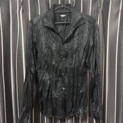 トルネードマート シワ加工 レオパードストレッチドレスシャツ - メルカリ