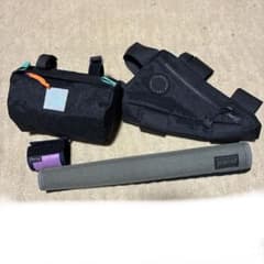 t*s様 FAIRWETHER コーナーバッグ フレームバイクセット - メルカリ