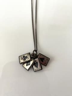 マルタンマルジェラ トランプ ネックレス - メルカリ