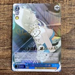 ヴァイス ブルーアーカイブ 一之瀬アスナ バニーガール SP サイン