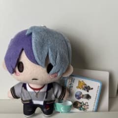 プロジェクトセカイ プロセカ ふわぷち マスコット ぬいぐるみ 青柳冬