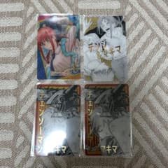 チェンソーマン 箔押しクリアカード デンジ マキマ ジャンプショップ