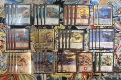 デュエマクラシック08対応 赤黒青ロマノフビート デッキ - メルカリ