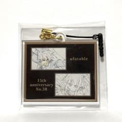 ufotable15周年 額縁アクリルチャーム サモンナイト5 キーホルダー