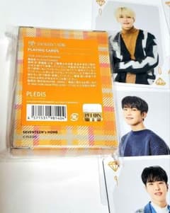 SEVENTEEN's HOME プレイングカード セブチ トレカ トランプ - メルカリ