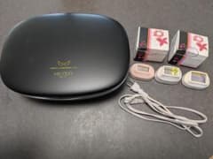 ケノン 脱毛器 本体＋カートリッジ3個 Ver.8.0 KE-NON - メルカリ