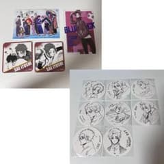 ブルーロック 糸師冴 原画展コースター セット - メルカリ