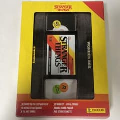 PANINI Stranger Things wonder box - メルカリ