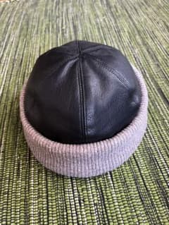 長渕剛 映画【オルゴール】風レザーニット帽 - メルカリ